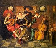 Musicale Dirck Hals